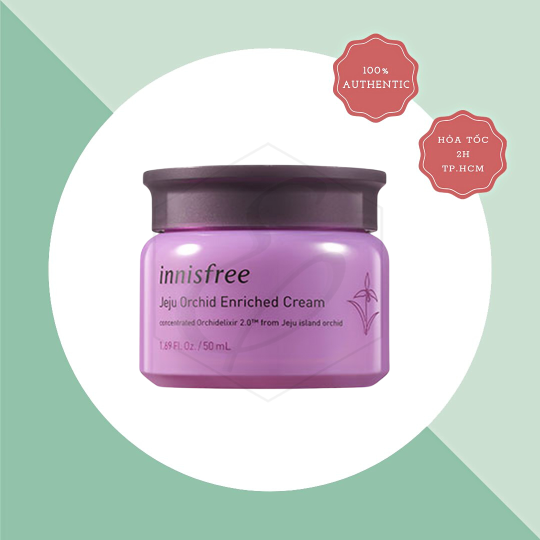 Kem Dưỡng Da Innisfree Orchid Enriched Cream - 50ml